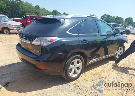 2011 Lexus Rx 350 from USA, damaged, VIN 2T2BK1BA3BC116165